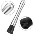 thumbnail image 4 of 10"Stainless Steel Cocktail Stick Ice Hammer, 2 Pieces Professional Home Bar Tool, Used to Debug Delicious Cocktails, Drinks, Juices, 4 of 5