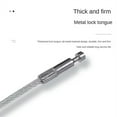 thumbnail image 2 of CHUANK Refrigerator Freezer Door Lock Strong Adhesive Toddler Child Safety With Key, 2 of 8