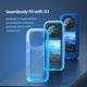 thumbnail image 4 of Funda protectora impermeable para el cuerpo Funda para cámara panorámica para Insta360 X3 (Azul) WDOplteas Para estrenar, 4 of 6