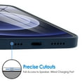 thumbnail image 7 of JETech Ultra Slim (0.35mm Thin) Case for iPhone 12, 6.1-Inch, Camera Lens Cover Full Protection, Lightweight, Matte Finish PP Hard Minimalist Case, Support Wireless Charging (Navy), 7 of 7
