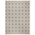 thumbnail image 4 of SAFAVIEH Courtyard Carol Geometric Indoor/Outdoor Runner Rug, 2'3" x 10', Grey/Beige, 4 of 11