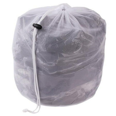 

Reduced！Drawstring Net Laundry Saver Mesh Wash Strong Washing Machine Net Bag Thicken