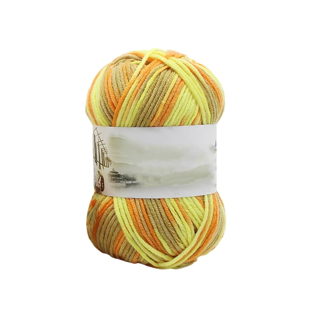 Toystoory Cárdigan, suéter, hilo de tejer, bricolaje, tejido a mano, hilo de algodón de leche para chal, calcetines, gorro, boina, gorro, tejido de Artesanía No.09 Toystoory HA009076-09