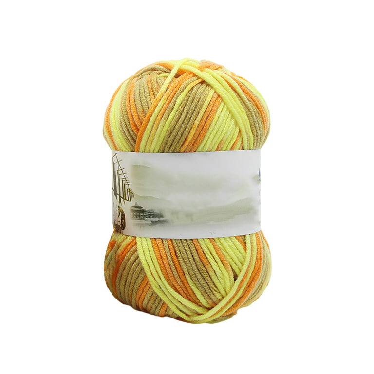Dido Knitting Yarn for Cardigan Scarf 5-strand Milk Cotton DIY Yarns Baby  Sweater Crocheting Thread 
