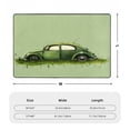 thumbnail image 4 of Hand Drawing Car Spring Grass Rugs Washable Cover Floor Rug Carpets Bathroom Decorations For Kitchen Bedroom Indoor 36"X24", 4 of 4