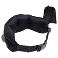 thumbnail image 4 of Almohada de viaje,Almohada de viaje de almohada de cuello inflable para avión,Almohada de viaje de almohada lumbar portátil,Almohada de hombro soporte de cuello portátil Negro, 4 of 8
