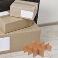 thumbnail image 4 of Mobutofu 5Pcs Dish Packing Kit Cardboard Boxes Khaki Safe Transportation With Flexible Use For Fragile Items, 4 of 6