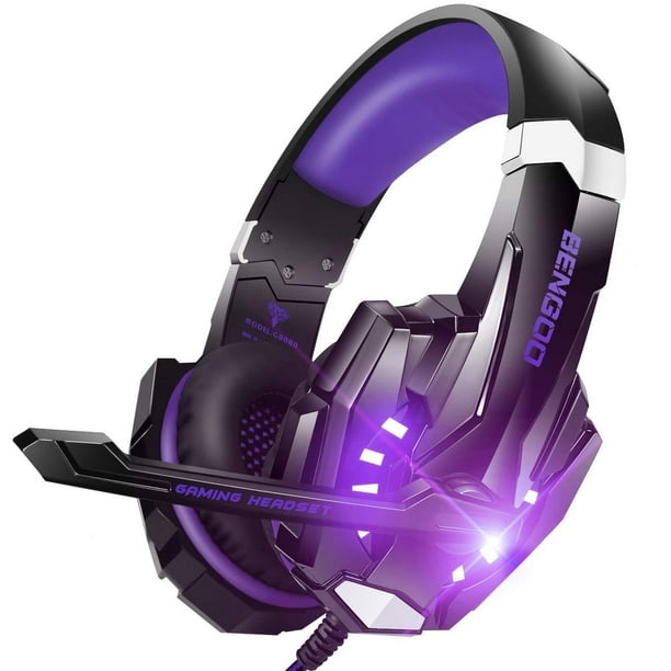 BENGOO G9000 Stereo Gaming Headset for PS4, PC, Xbox One Controller