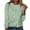 Green#508, variant on Womens Tops Denim Plaid Printed Zipper Long Sleeve Top Long Sleeve Shirts For Women