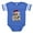 Royal Blue, variant on CafePress - FIN Wire Fox Terrier Santa CROP Baby Football Body - Cute Infant Baby Football Bodysuit