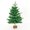 B #y68, variant on BiFandian Simulated Mini Desktop Christmas Tree, Pre-lit Linen Base Bare Tree with Warm Light, Festive Small Tree for Home, Office, Desk, Shelf Decor Indoor