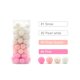 thumbnail image 3 of LOFCA 50 cuentas de silicona de 9/12/15 MM, cuentas redondas para hacer joyas, pulseras, llaveros, collares, accesorios de joyería, 3 of 5