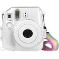 thumbnail image 2 of Estuche protector de plástico Reemplazo del bolso de la cámara digital para Fujifilm Instax Mini 8/8 + / 9 Estuche protector transparente Advancent DZ5253-00B, 2 of 2