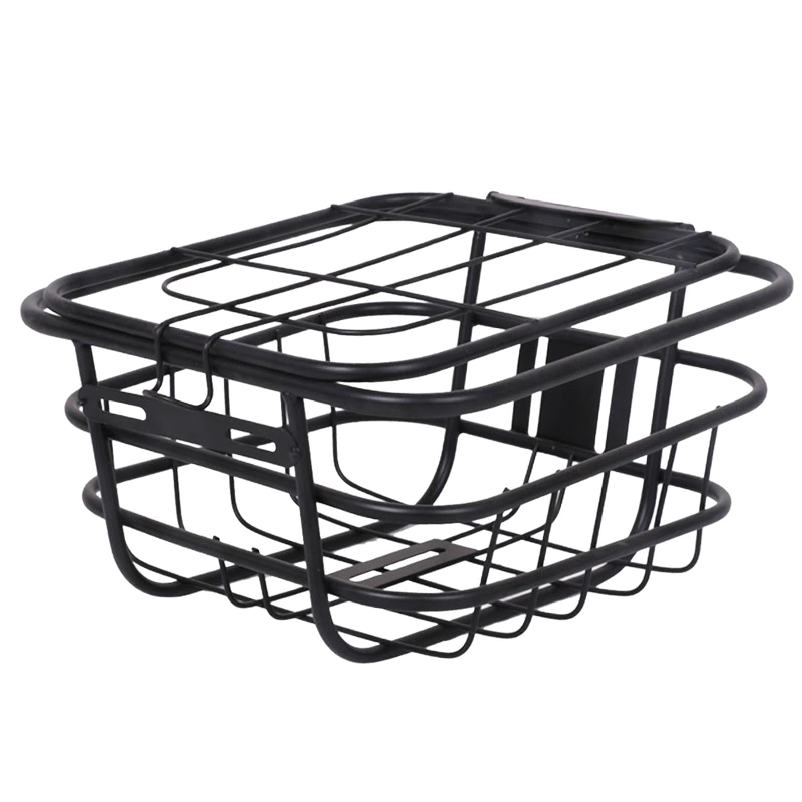 DimyFew Front Bike Basket Cycling Accessories Carrying Large Capacity Frame Basket Front