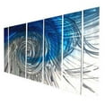 thumbnail image 2 of SWS00016 Metal Wall Art - Set of 7 - 66W x 23.5H in., 2 of 4