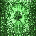 thumbnail image 1 of Ahgly Company Indoor Square Persian Green Bohemian Area Rugs, 8' Square, 1 of 4