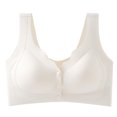 thumbnail image 1 of Wancir Bras for Women 2025 New Woman's Solid Color Thin Style Ventilate Bra without Steel Rim, 1 of 6