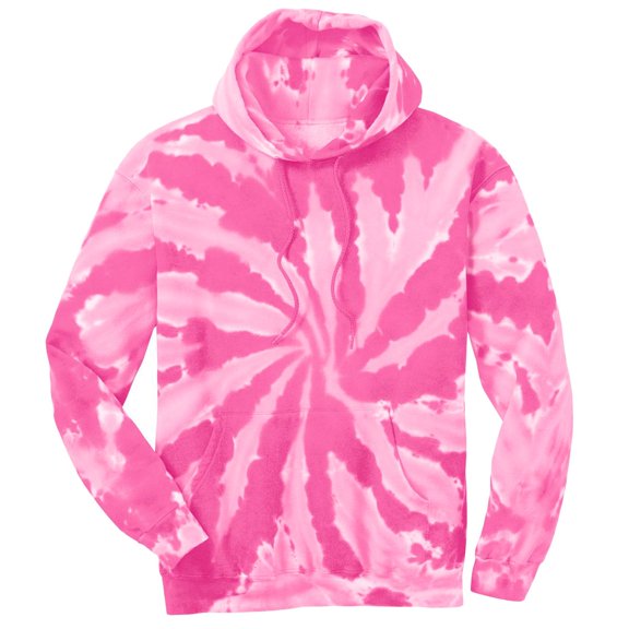 Port & Company Tie-Dye Pullover Hooded Sweatshirt. Pc146