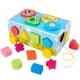 thumbnail image 1 of Niños Pequeños Educación Temprana Forma Geométrica Juguetes A Juego Forma De Remolque Poroso De Madera seitruly FN003464-02, 1 of 6