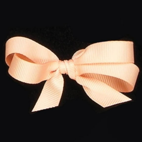 The Ribbon People Peach Orange Woven Edge Grosgrain Craft Ribbon 0.625" x 132 Yards