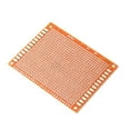 thumbnail image 4 of 20pcs 7*9cm Solder Finished Prototype PCB for DIY Circuit Board Breadboard (Golden), 4 of 4