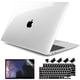 thumbnail image 1 of Dongke Compatible Con Macbook Air De 13 Pulgadas Funda 2021 2020 2019 2018 Versión M1 A2337 A2179 A1932 Funda Rígida Para Macbook Air De 13 Pulgadas Con Pantalla Retina Compatible Con Touch Id - Crist, 1 of 5