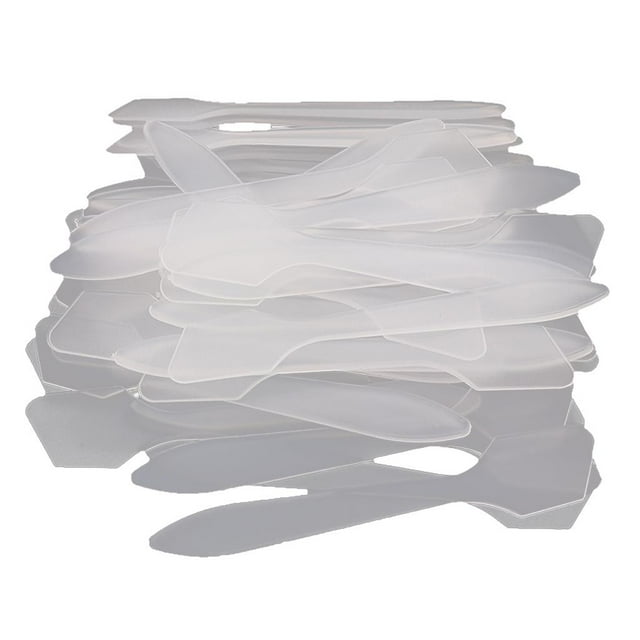 Mascarilla de 100 piezas Yuyangstore desechables espátulas de maquillaje