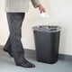 thumbnail image 4 of Cesto de basura Winco 38 L negro resistente para hogar y oficina, 4 of 4