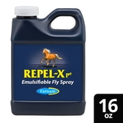 Farnam Repel-X pe Concentrated Fly Spray for Horses, Just Add Water 16 Ounces