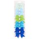 thumbnail image 1 of 10 Unids/Set Colorido Cinta Bowknot Clips De Pelo Para Bebé Niñas Hechos A Mano Arcos Horquilla Pasadores Headwear Niños Accesorios Regalo De Navidad, 1 of 4
