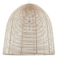 thumbnail image 4 of SEI Furniture Formosa Coastal Rattan Cage Pendant Lamp in Natural, 4 of 5
