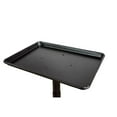thumbnail image 3 of Trelavi Service Tray Rolling Adjustable Multi-Use for Hair Coloring, Tinting, Styling, Salon Service Tray Tattoo Facial Spa Organizing Tray, Black, 3 of 3