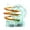 Green, variant on Green Transparent Ferris Wheel Track Marble Run Blocks Toy Diy Assembly Kids Educational Play