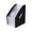 Black-BK Home Decor, variant on JJV 13 Pocket Expandable Accordion File Folder with Standing Design Sturdy Reinforced Handle for Document Bill and Paper Organization 12.2x9.8in