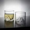 thumbnail image 3 of Japanese Mountain Whiskey Glass 200/300ML Transparent Multipurpose Glass Bar Party Drinkware, 3 of 4