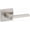 Silver, variant on Kwikset 740Hflsqtv1-S Halifax Single Cylinder Keyed Entry Door Lever Set - Nickel