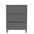 thumbnail image 2 of Eviva Malmo 20 Inch by 14 Inch FreeStanding Grey Bathroom Vanity, 2 of 4