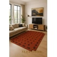 thumbnail image 4 of ALEF HOME Bohemian Floral Tufted Area Rug, Multicolor, 6x9 ft, Quick Dry, 4 of 7