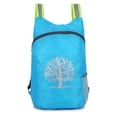 thumbnail image 1 of Mochila compacta de senderismo, mochila de nailon resistente, capacidad de 40 l, correas ajustables, para actividades al aire libre, caja fuerte para portátil, equipo de viaje, resistente al, 1 of 7