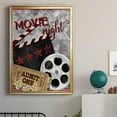 thumbnail image 5 of Movie Night II Premium Framed Print - Ready to Hang, 5 of 9