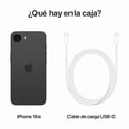 thumbnail image 3 of iPhone 16e 128GB Sim Fisica + Esim Negro, 3 of 7