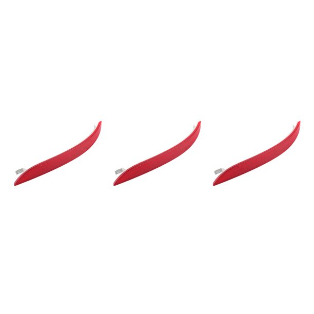 Speravity 63147183913 63147183914 Reemplazo para E60 2008-2010 Reflector de parachoques trasero rojo para automóvil Type4 NO4 Speravity CBP044121