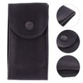 thumbnail image 2 of Shisuyan Simple Watch Storage Pouch Portable Watch Organizer Display Pouch (Dark Grey), 2 of 9