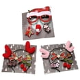 thumbnail image 2 of Coofit Christmas Party Accessories Festive Cute Hair Clips Set Xmas Hair Accessories, 2 of 10