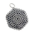 thumbnail image 2 of 316 Stainless Steel Scrubber Pot Brush - Fast Cleaning Mesh for Pans, Skillets, Griddles & More - Safe for Babies - Removes Grease & Buildup - Durable Kitchen Scrub Brush, 2 of 6