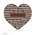 thumbnail image 6 of RealSteel My Mom Monogram – Personalized Metal Wall Art with Inspirational Words – Gift for Mom & Grandma (Rust, 24"), 6 of 9