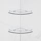 thumbnail image 4 of Bathroom Shelves, 2-Tier Bathroom Glass Corner Shelf Wall Mounted-C, 4 of 5