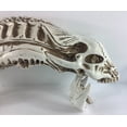 Alien Skull Collectible Figurine Scary Resin Alien Skeleton Craft Skull ...
