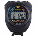thumbnail image 3 of Cronómetro digital, cronómetro deportivo digital profesional - Temporizador electrónico LCD multifunción para alarma de fitness, cuenta regresiva (cronómetro digital) brillar Electrónica, 3 of 5