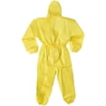 thumbnail image 2 of Traje de protección contra líquidos químicos: mono impermeable para ácidos y álcalis, 2 of 9